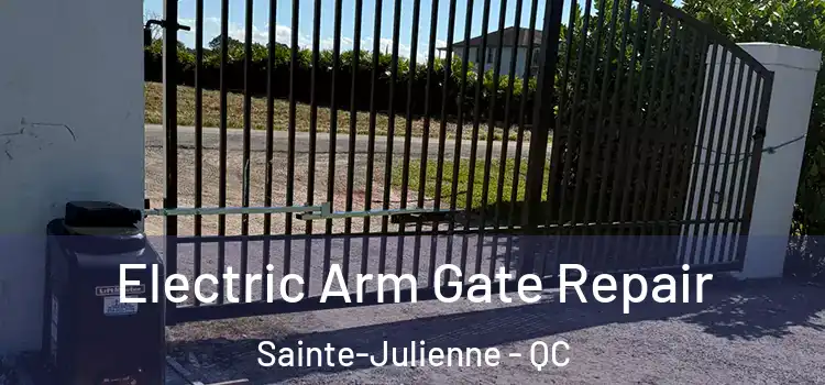 Electric Arm Gate Repair Sainte-Julienne - QC
