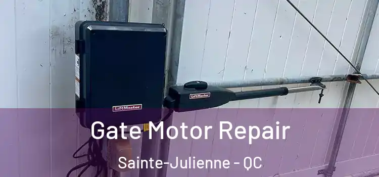  Gate Motor Repair Sainte-Julienne - QC