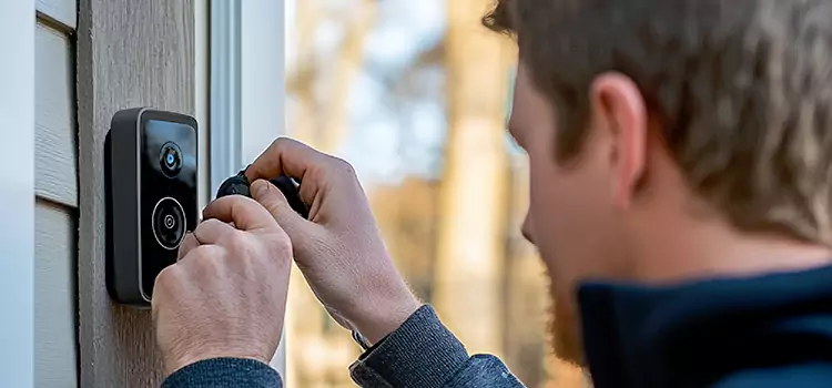 Blink Doorbell Installation Sainte-Julienne