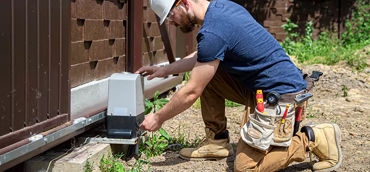 Electric Driveway Gate Installation Sainte-Julienne