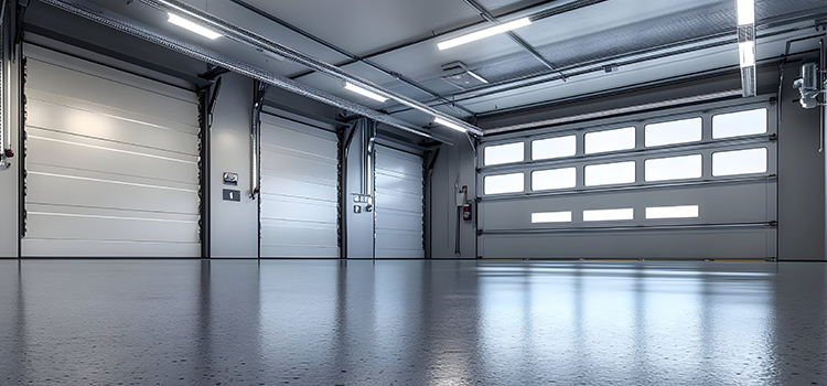 Sectional Industrial Doors Sainte-Julienne