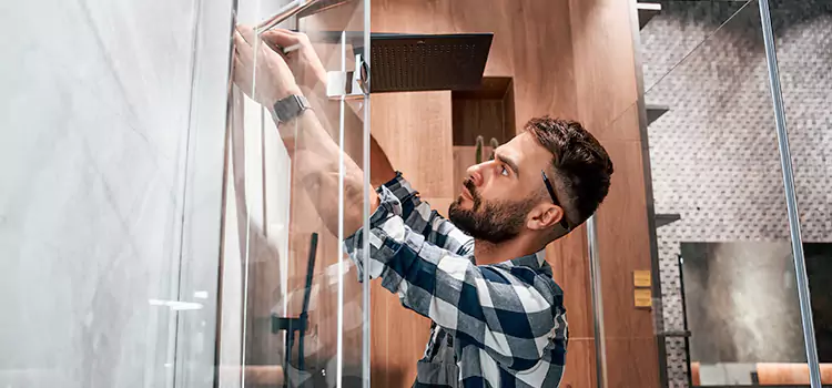 Replace Shower Doors with Frameless Sainte-Julienne