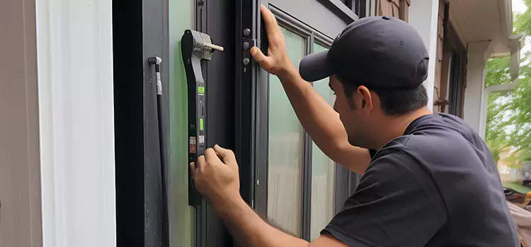 Fix Latch on Sliding Door Sainte-Julienne