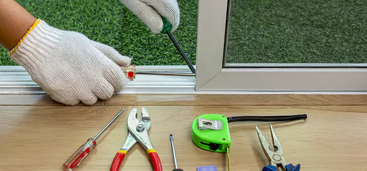 Sliding Door Track Replacement in Sainte-Julienne, QC